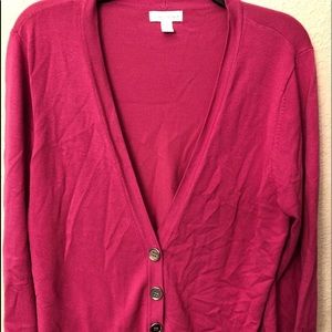 Women’s cardigan sweater
